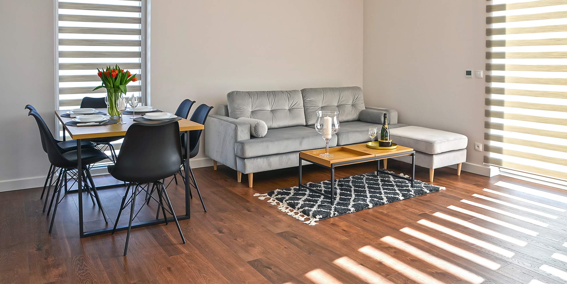 Domy na Polanie - komfortowe pokoje