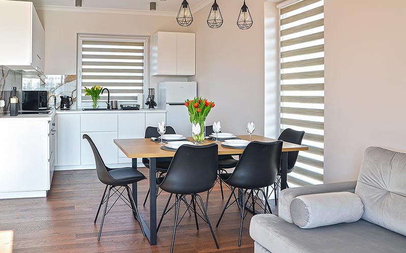 Domy na Polanie - jasne i przestronne wnętrza